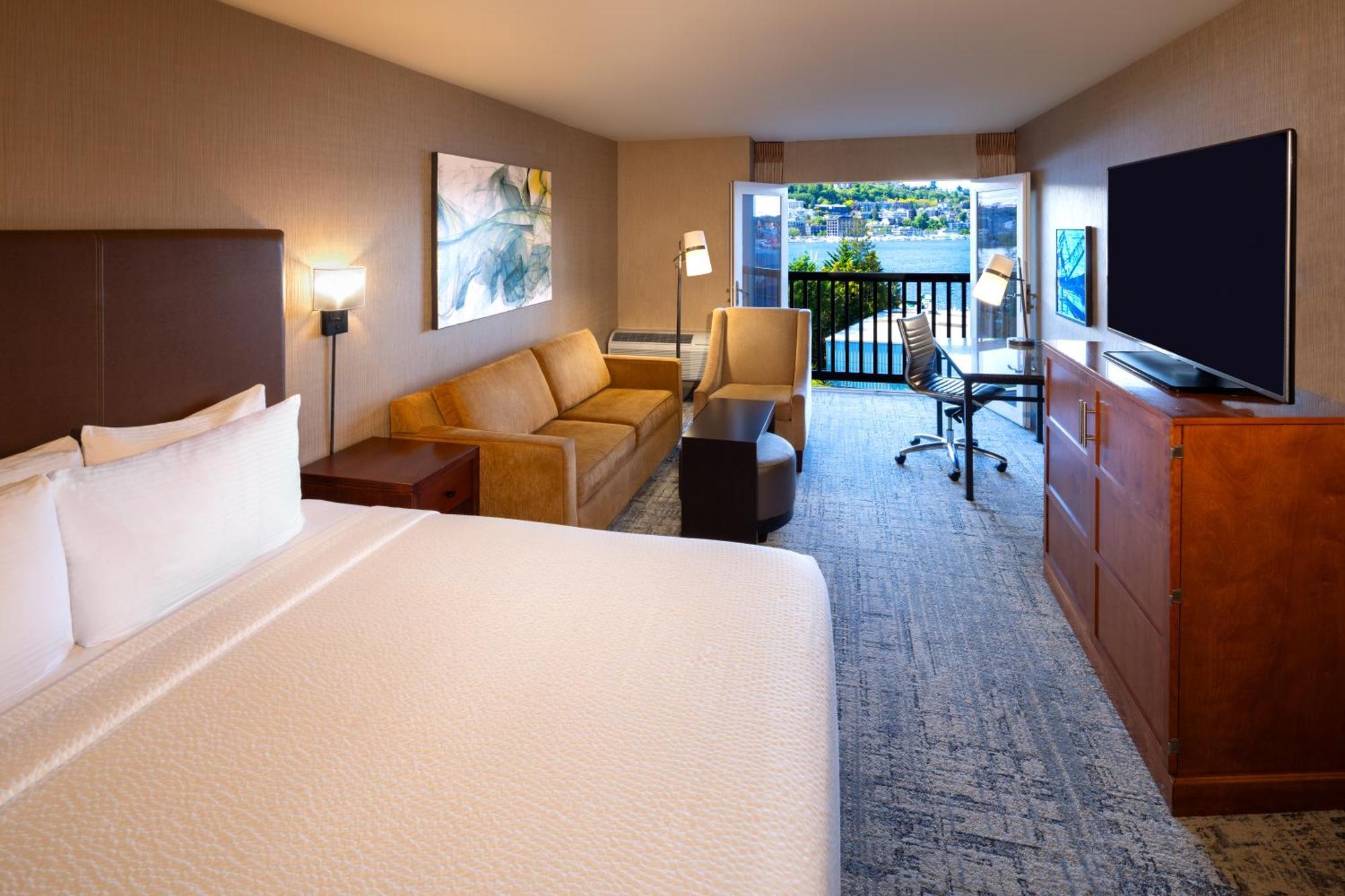 Silver Cloud Hotel - Seattle Lake Union Kültér fotó