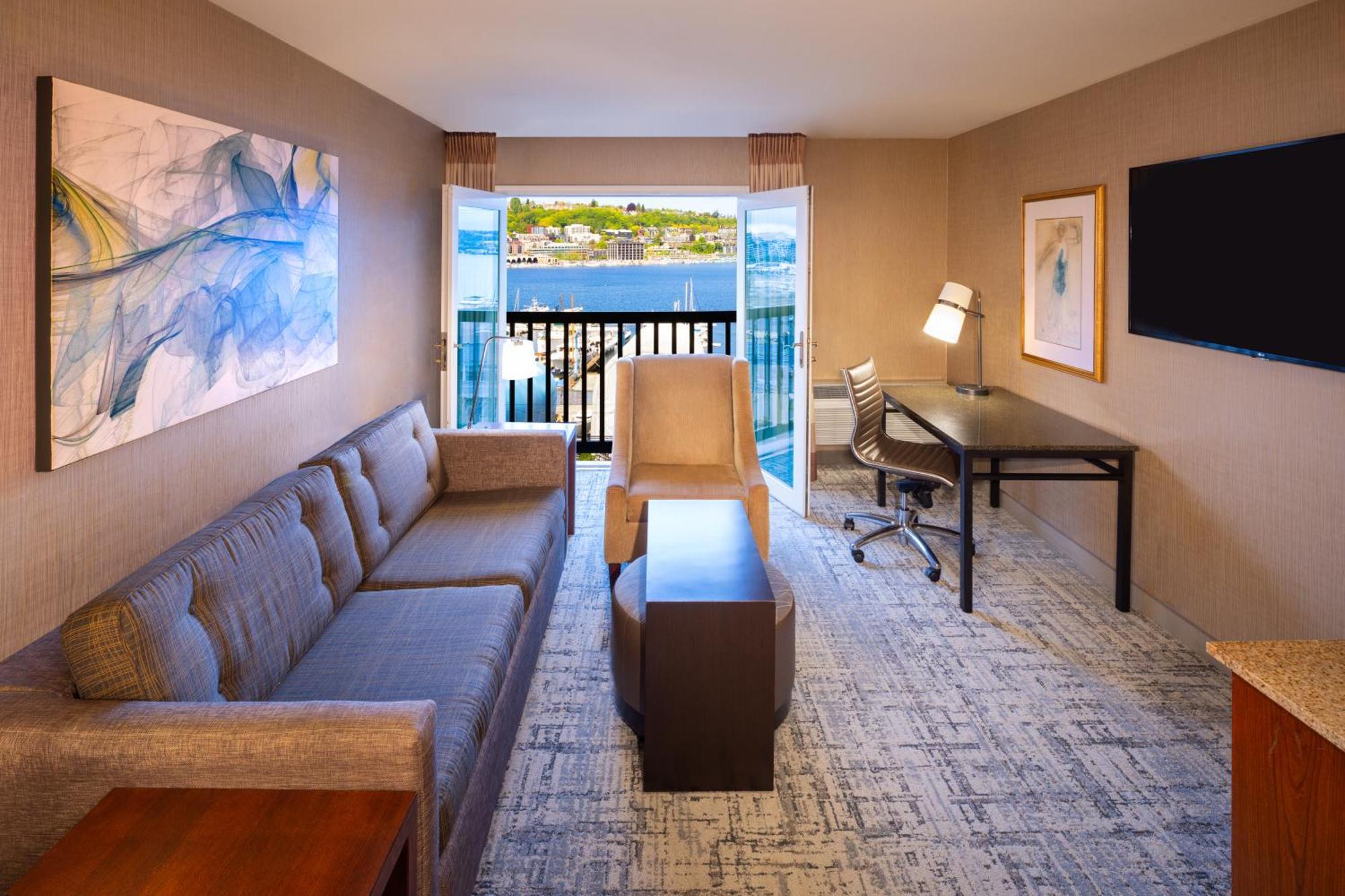 Silver Cloud Hotel - Seattle Lake Union Kültér fotó