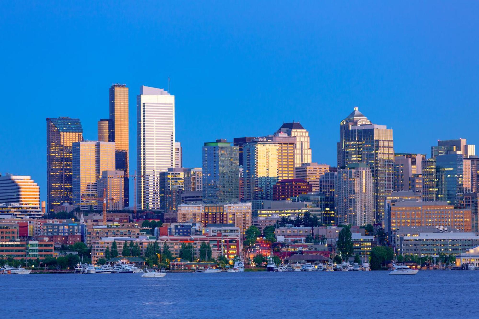 Silver Cloud Hotel - Seattle Lake Union Kültér fotó
