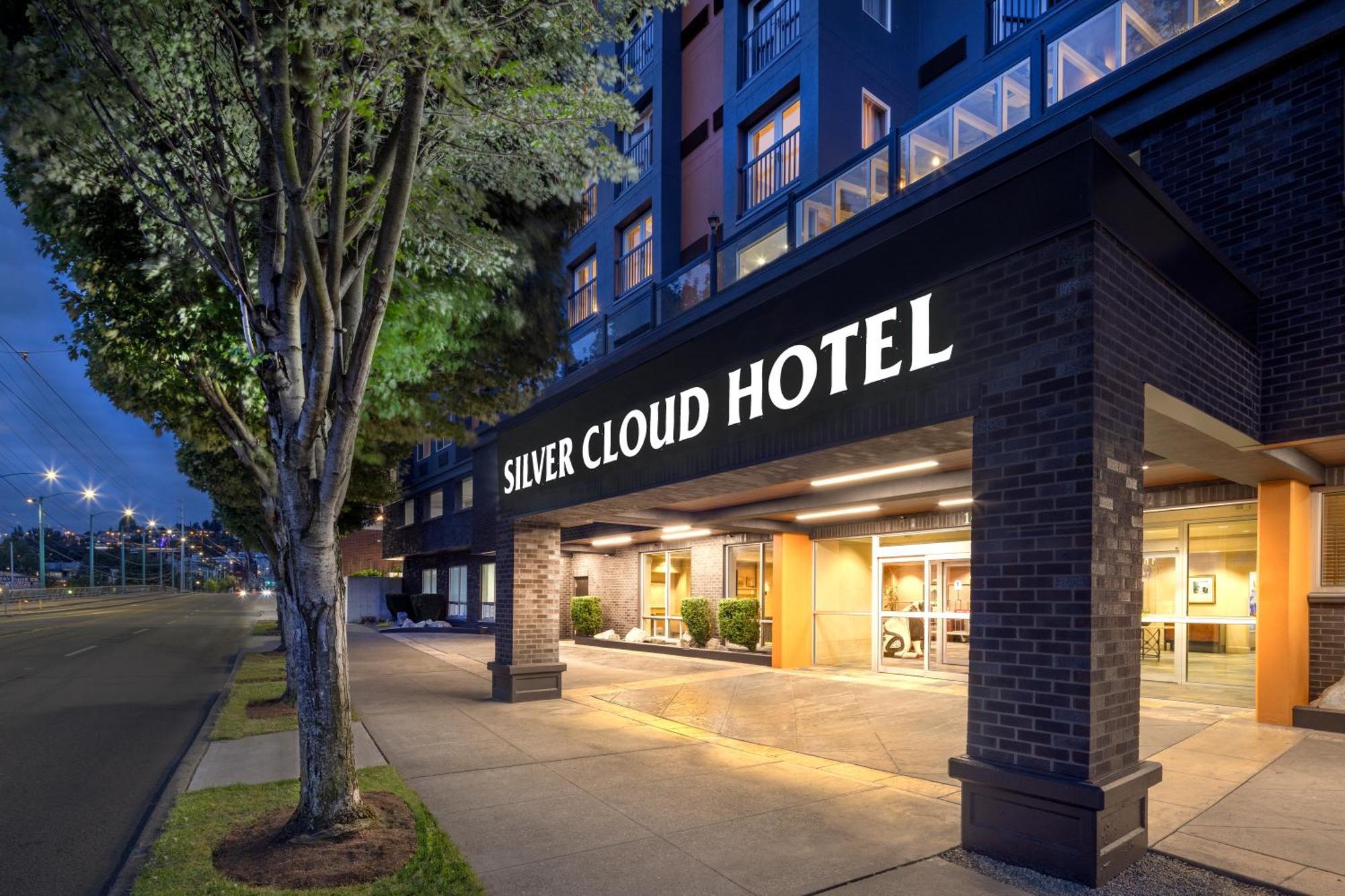 Silver Cloud Hotel - Seattle Lake Union Kültér fotó