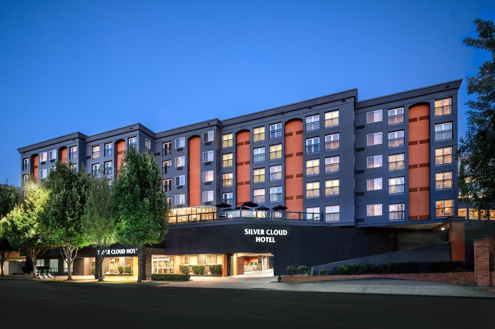 Silver Cloud Hotel - Seattle Lake Union Kültér fotó