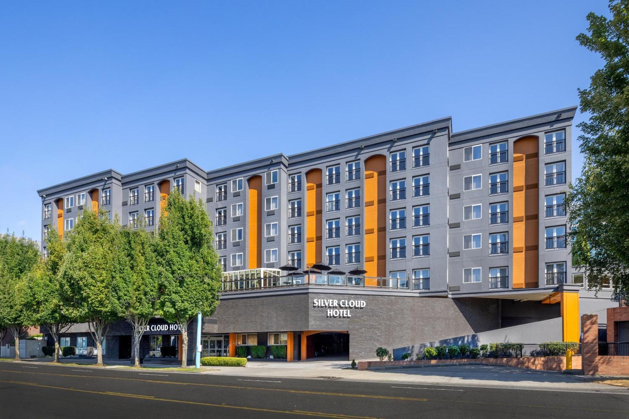 Silver Cloud Hotel - Seattle Lake Union Kültér fotó